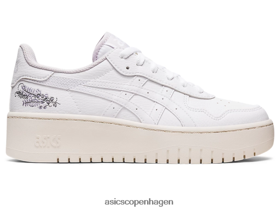 Asics japan s pf hvid/lilla antydning Z206F62186