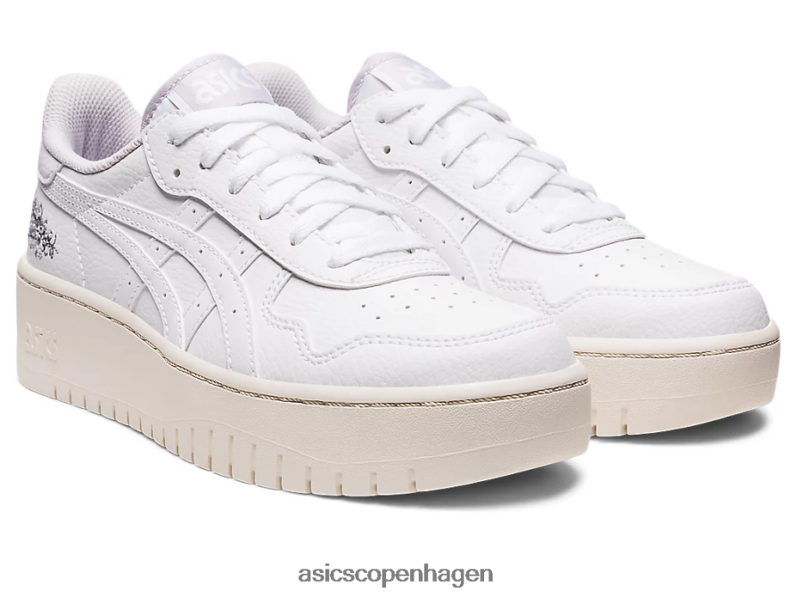 Asics japan s pf hvid/lilla antydning Z206F62186