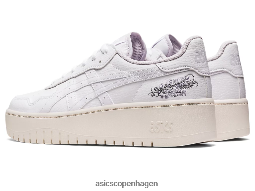 Asics japan s pf hvid/lilla antydning Z206F62186