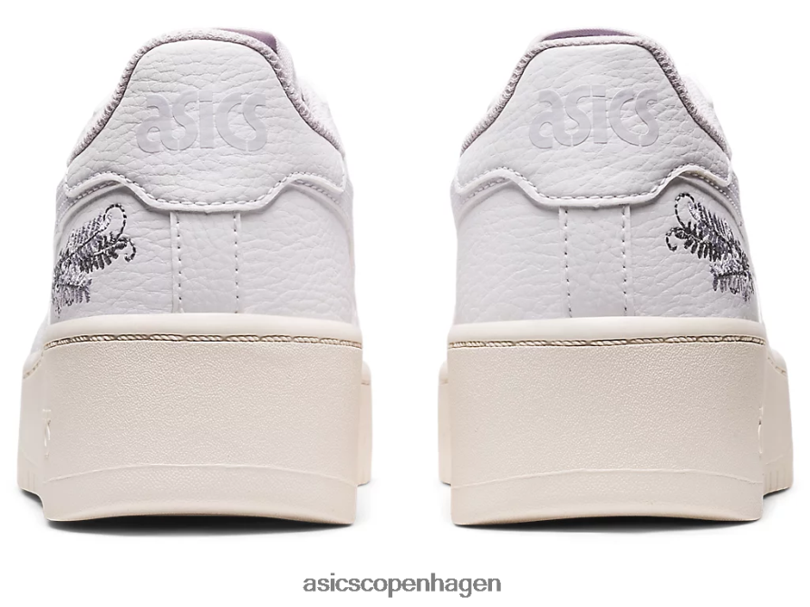 Asics japan s pf hvid/lilla antydning Z206F62186