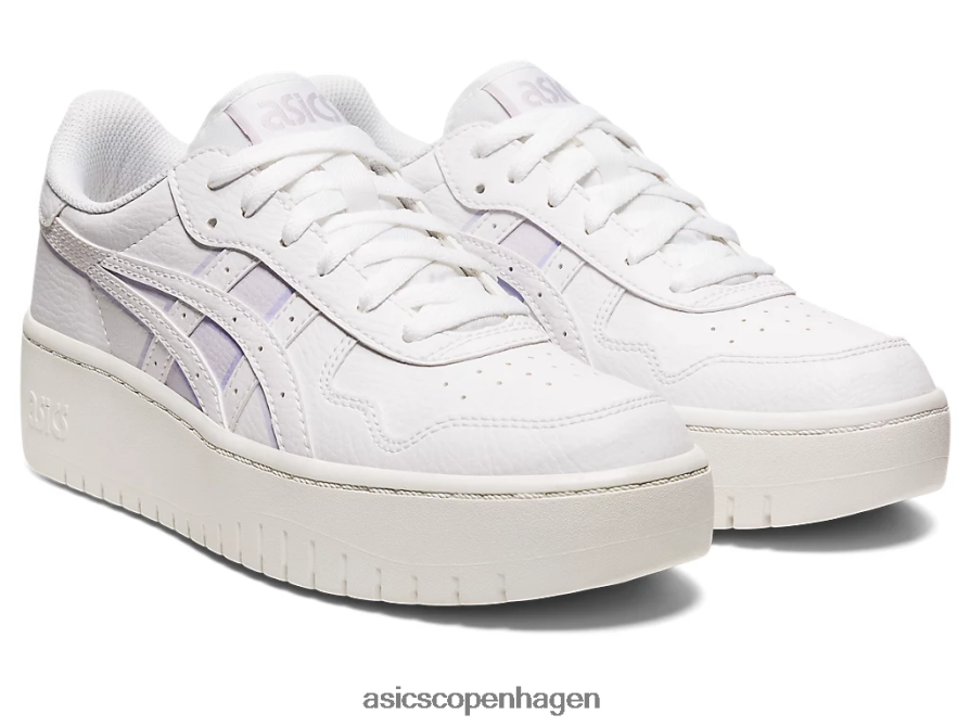 Asics japan s pf hvid/lilla antydning Z206F62461