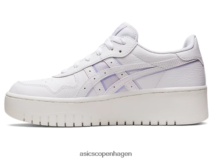 Asics japan s pf hvid/lilla antydning Z206F62461