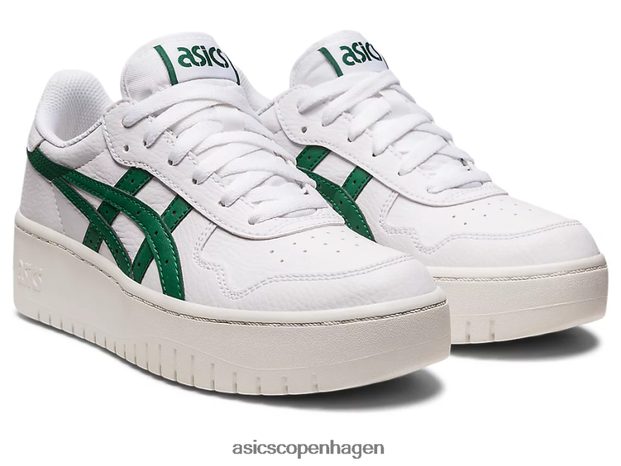 Asics japan s pf hvid/shamrockgrøn Z206F62637