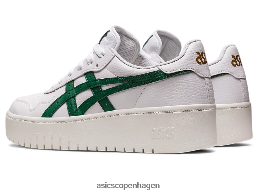 Asics japan s pf hvid/shamrockgrøn Z206F62637