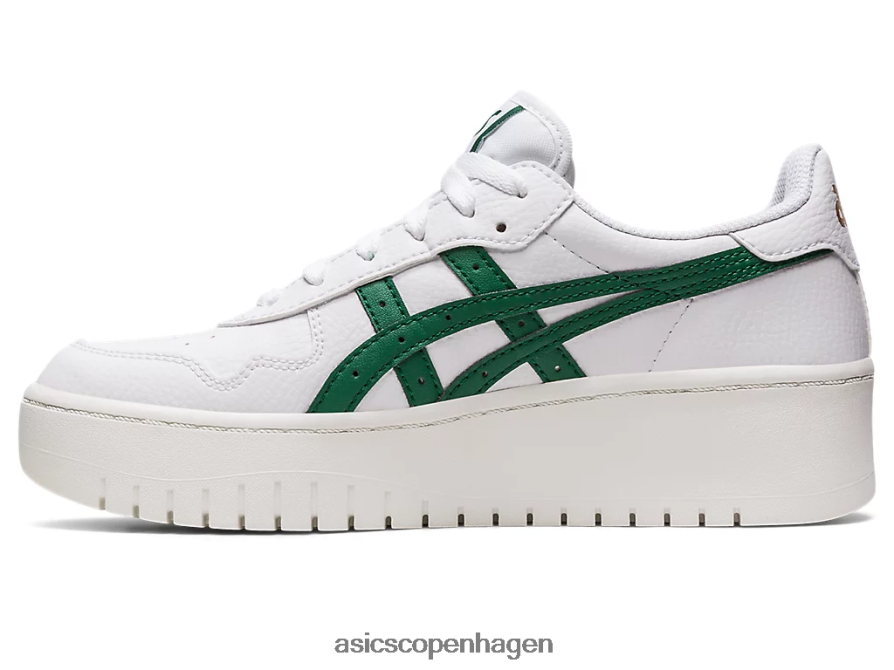 Asics japan s pf hvid/shamrockgrøn Z206F62637