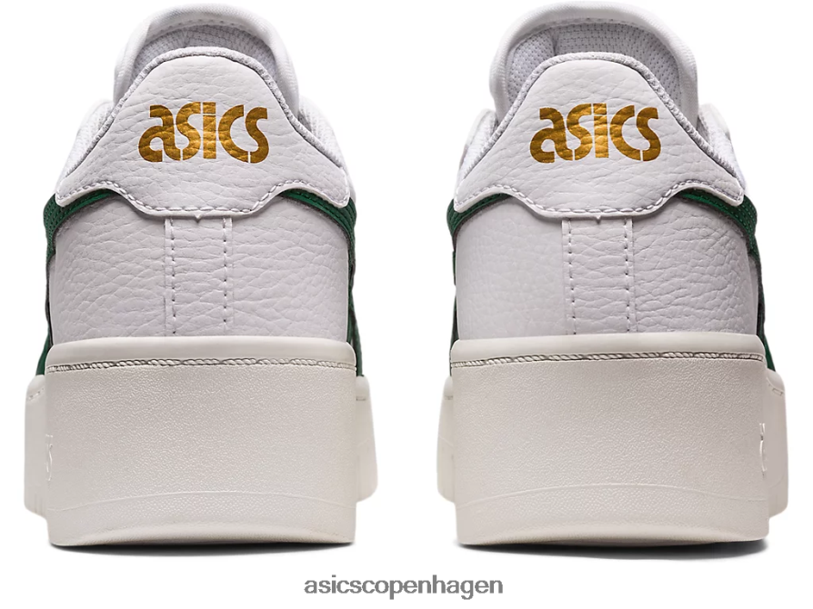 Asics japan s pf hvid/shamrockgrøn Z206F62637