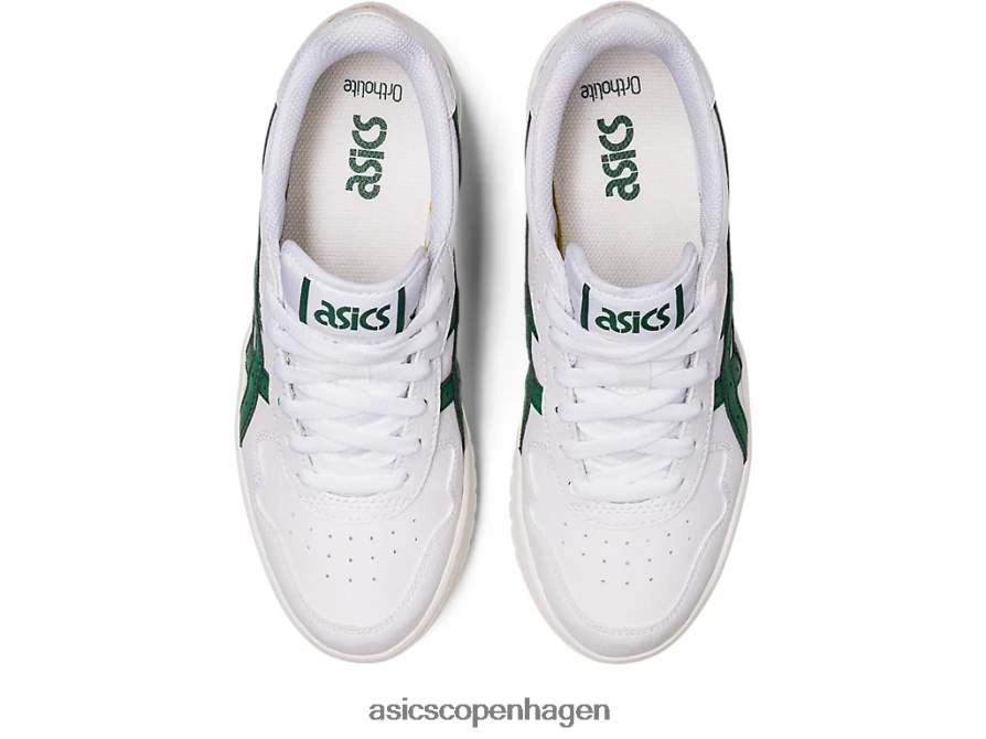 Asics japan s pf hvid/shamrockgrøn Z206F62637