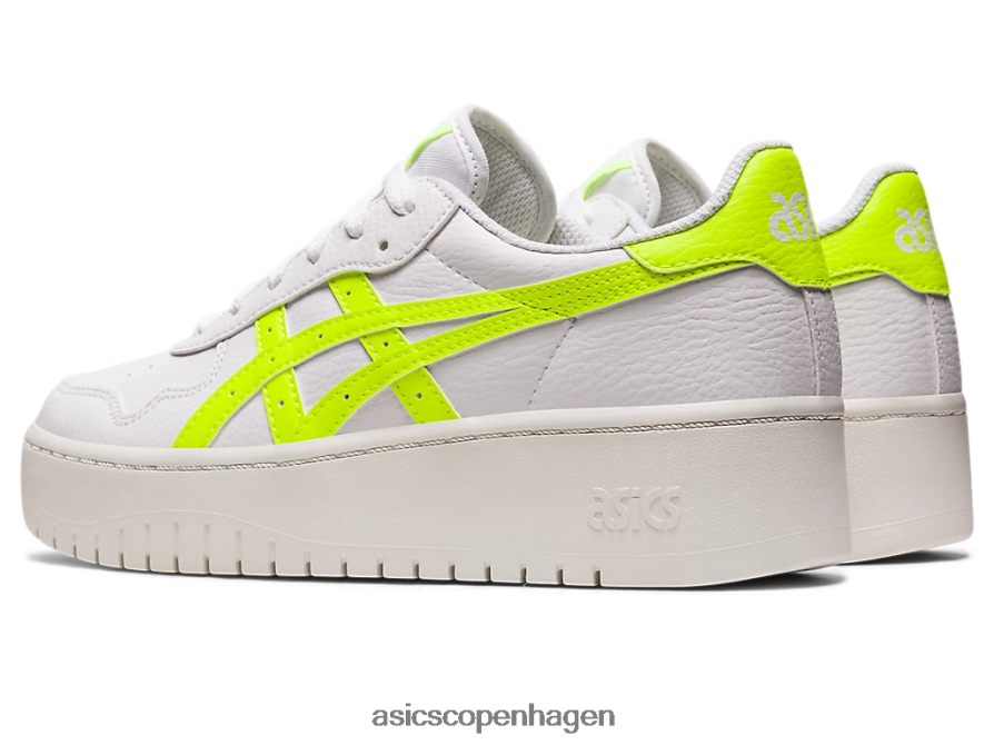 Asics japan s pf hvid/sikkerhedsgul Z206F62221