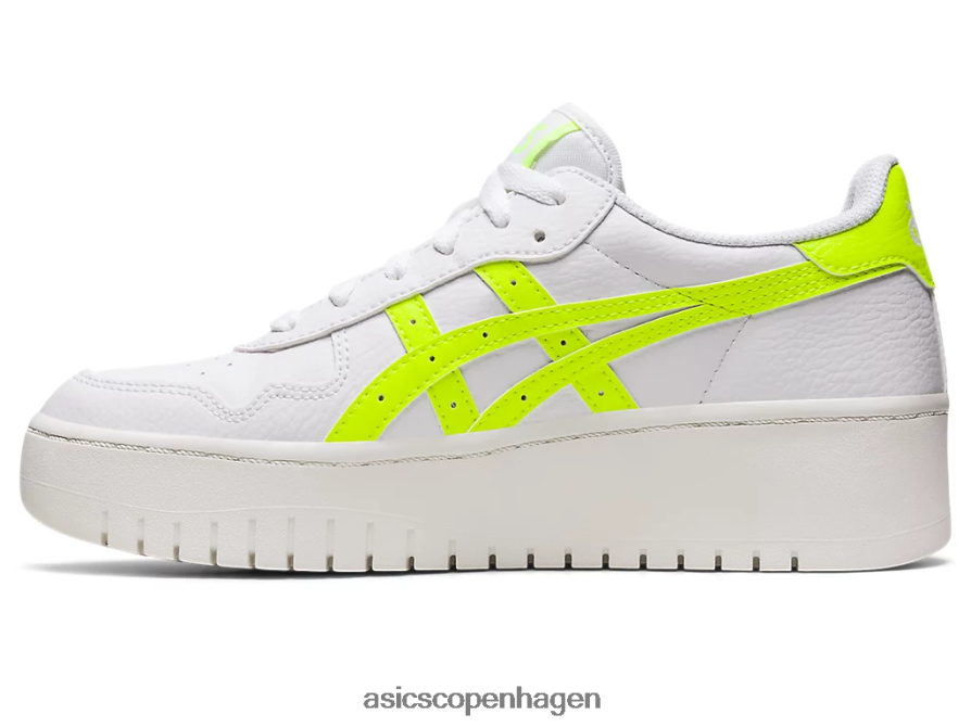 Asics japan s pf hvid/sikkerhedsgul Z206F62221