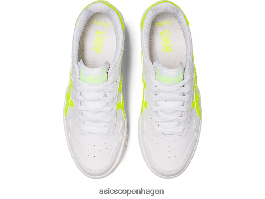 Asics japan s pf hvid/sikkerhedsgul Z206F62221