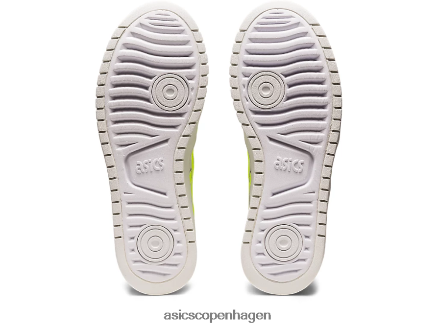 Asics japan s pf hvid/sikkerhedsgul Z206F62221