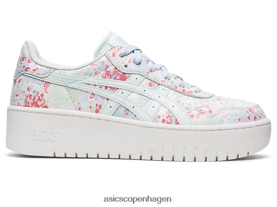 Asics japan s pf hvidt/beroligende hav Z206F62181