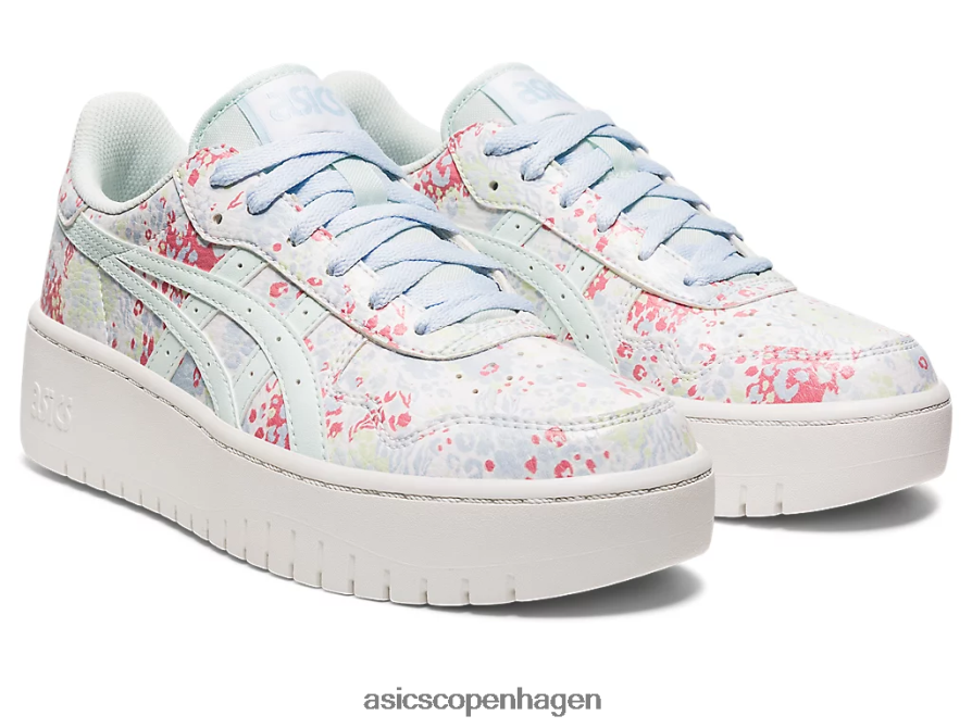 Asics japan s pf hvidt/beroligende hav Z206F62181