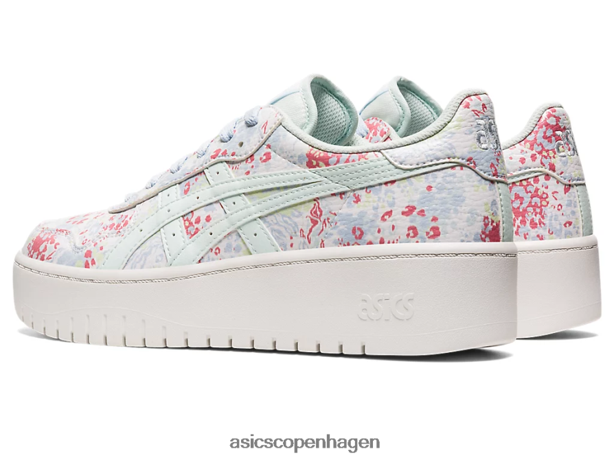 Asics japan s pf hvidt/beroligende hav Z206F62181