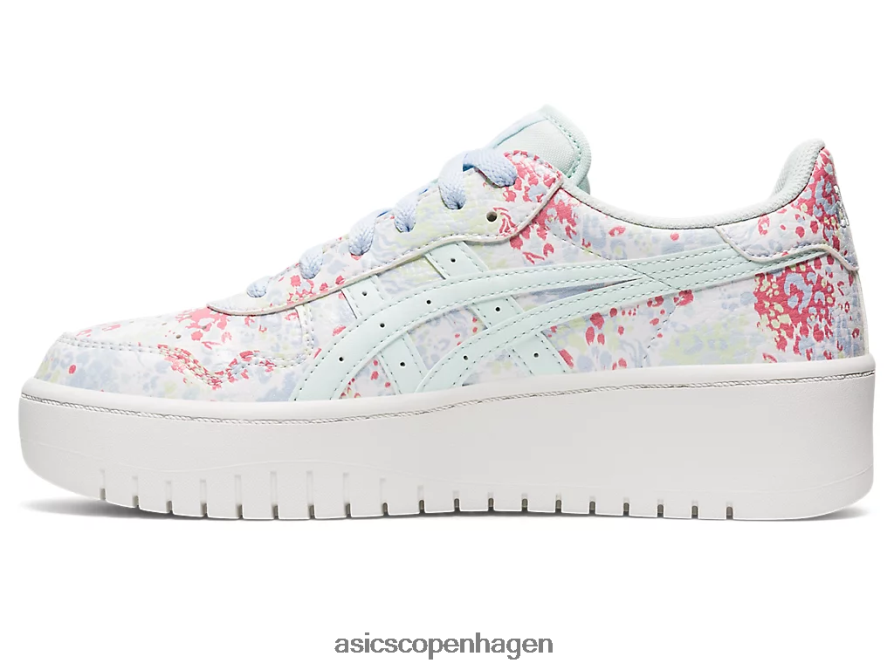 Asics japan s pf hvidt/beroligende hav Z206F62181