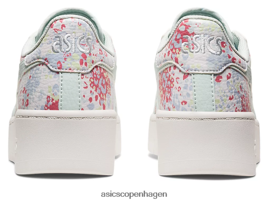 Asics japan s pf hvidt/beroligende hav Z206F62181