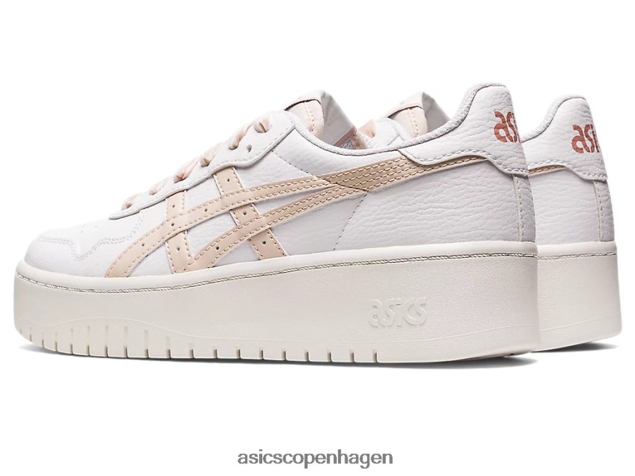 Asics japan s pf nagino hvid/mineral beige Z206F62237