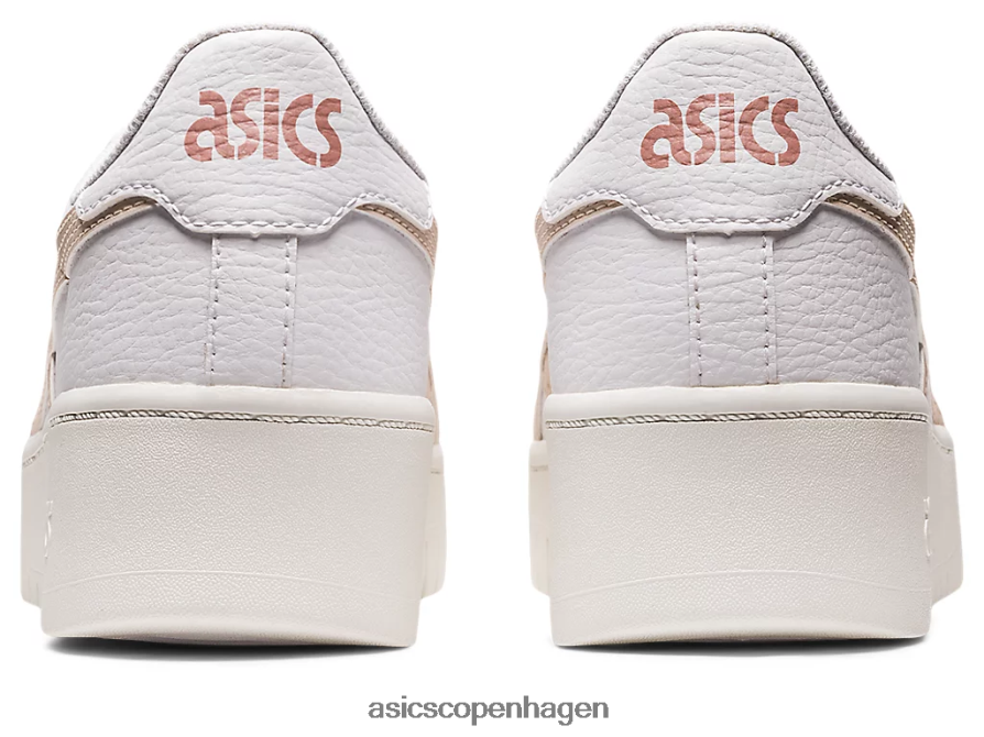 Asics japan s pf nagino hvid/mineral beige Z206F62237