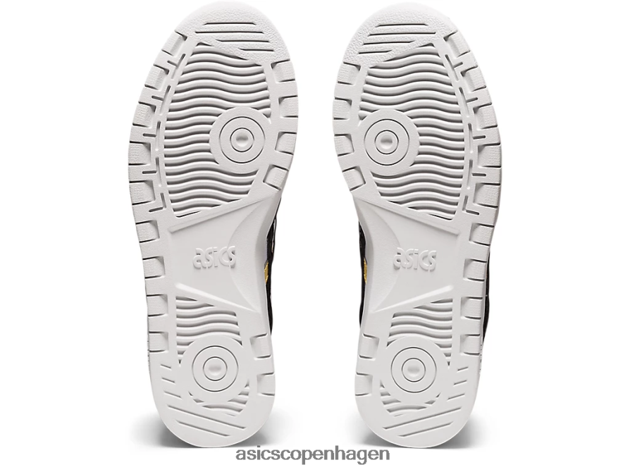 Asics japans folkeskole hvid sort Z206F64550