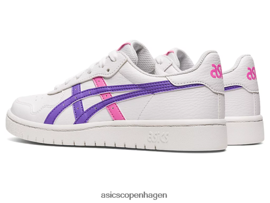 Asics japans folkeskole hvid/ametyst Z206F64328