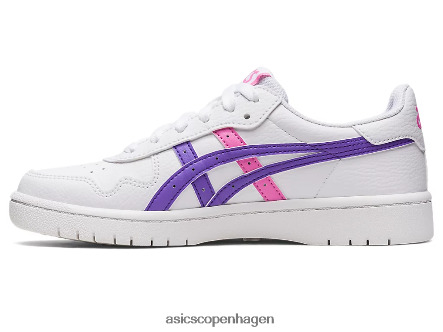Asics japans folkeskole hvid/ametyst Z206F64328