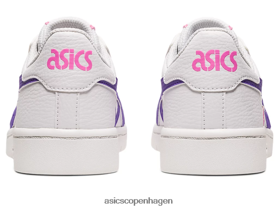 Asics japans folkeskole hvid/ametyst Z206F64328