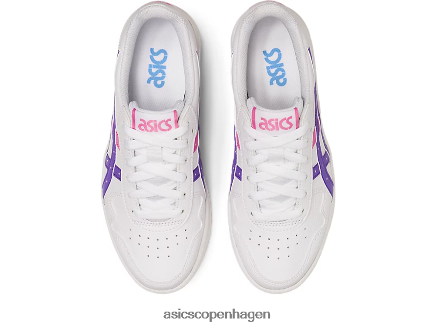 Asics japans folkeskole hvid/ametyst Z206F64328