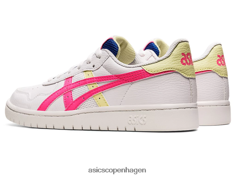 Asics japans folkeskole hvid/hot pink Z206F64415