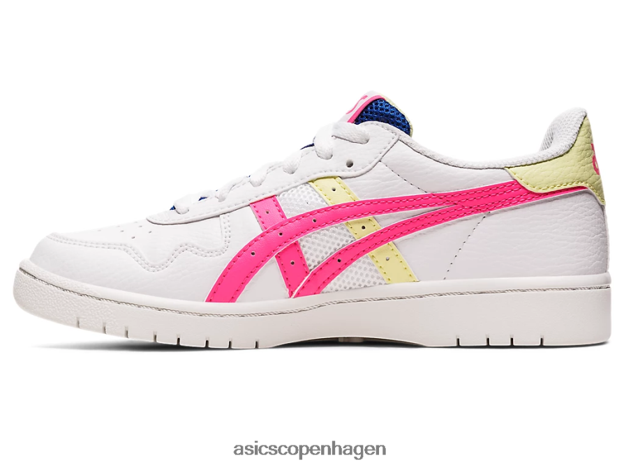 Asics japans folkeskole hvid/hot pink Z206F64415