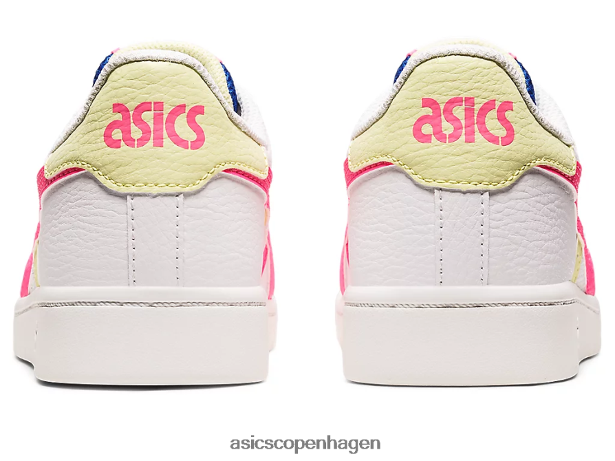 Asics japans folkeskole hvid/hot pink Z206F64415