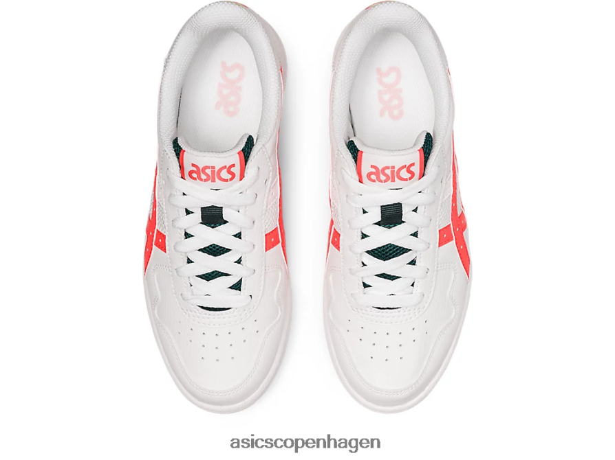 Asics japans folkeskole hvid/hot pink Z206F64415