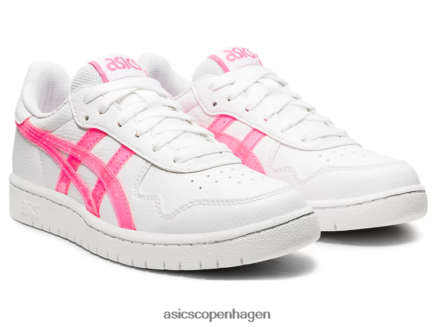 Asics japans folkeskole hvid/hot pink Z206F64552