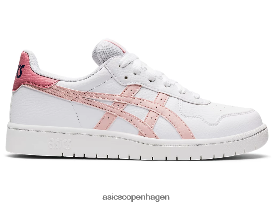 Asics japans folkeskole hvid/ingefær fersken Z206F64444