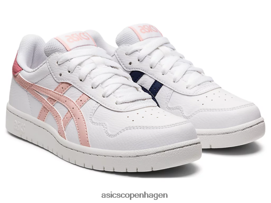 Asics japans folkeskole hvid/ingefær fersken Z206F64444