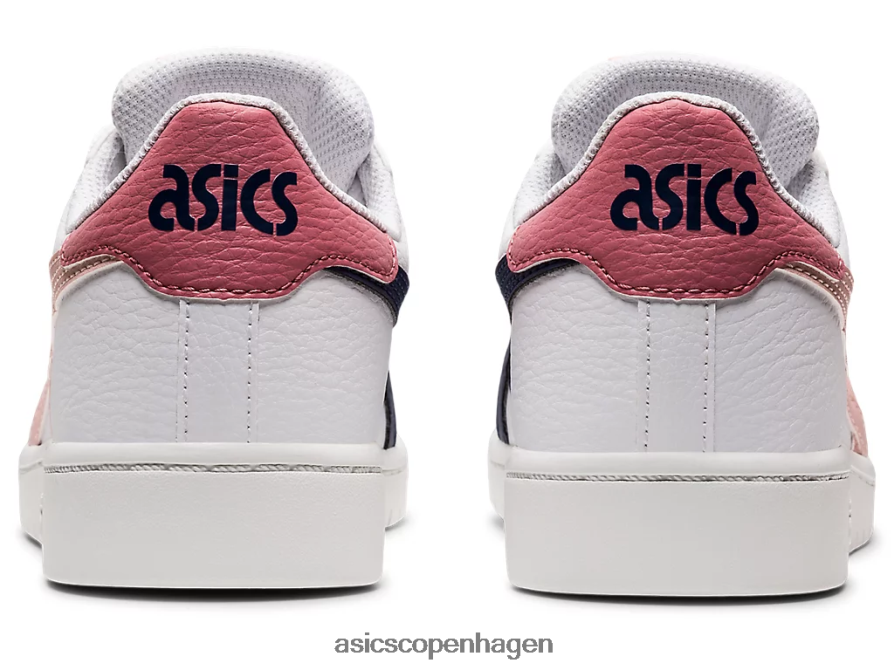 Asics japans folkeskole hvid/ingefær fersken Z206F64444