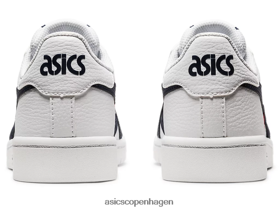 Asics japans folkeskole hvid/klassisk rød Z206F64560