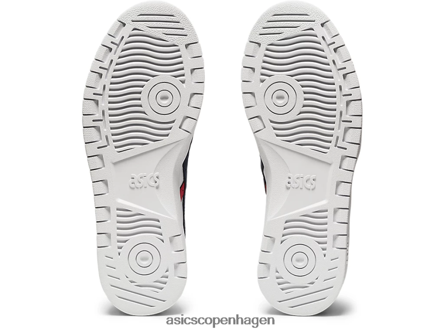 Asics japans folkeskole hvid/klassisk rød Z206F64560