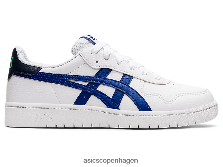 Asics japans folkeskole hvid/monaco blå Z206F64493