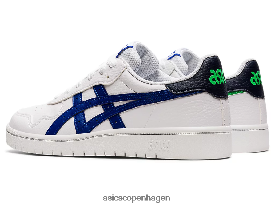 Asics japans folkeskole hvid/monaco blå Z206F64493