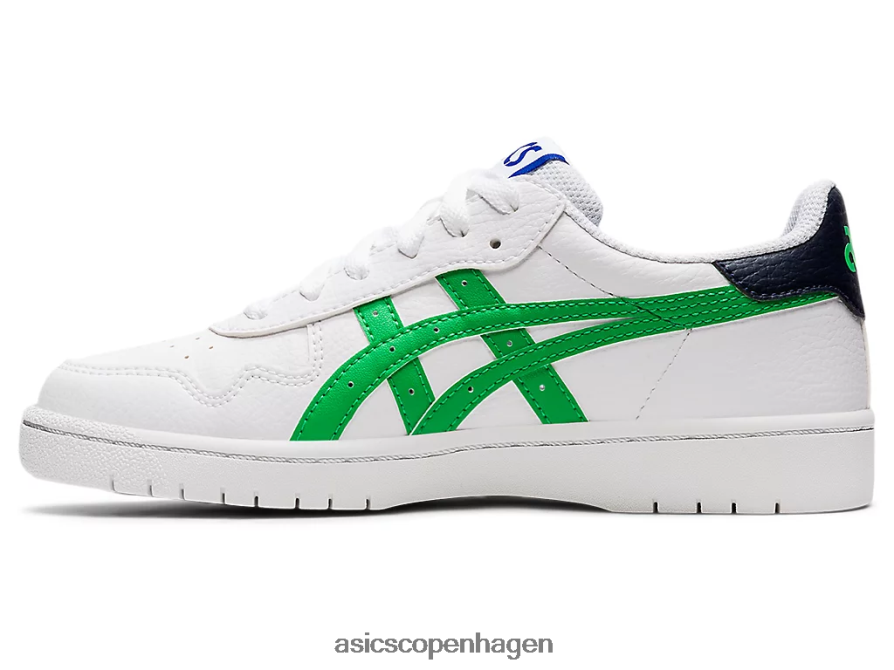 Asics japans folkeskole hvid/monaco blå Z206F64493