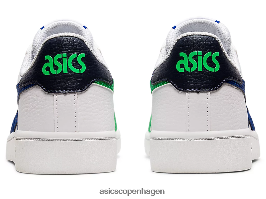 Asics japans folkeskole hvid/monaco blå Z206F64493