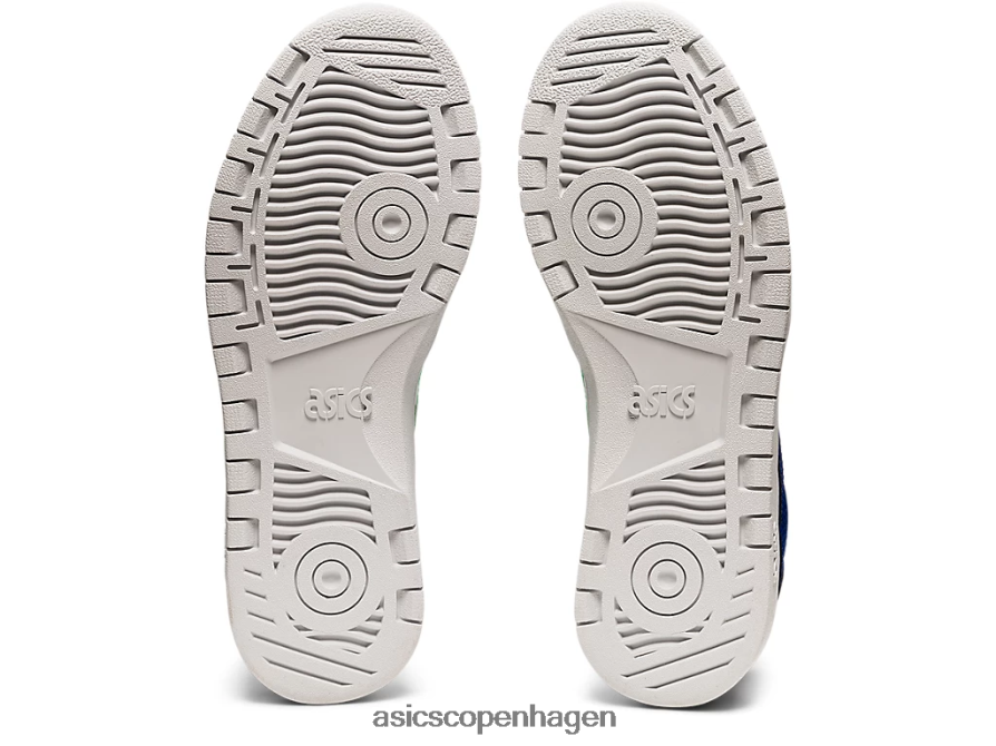 Asics japans folkeskole hvid/monaco blå Z206F64493