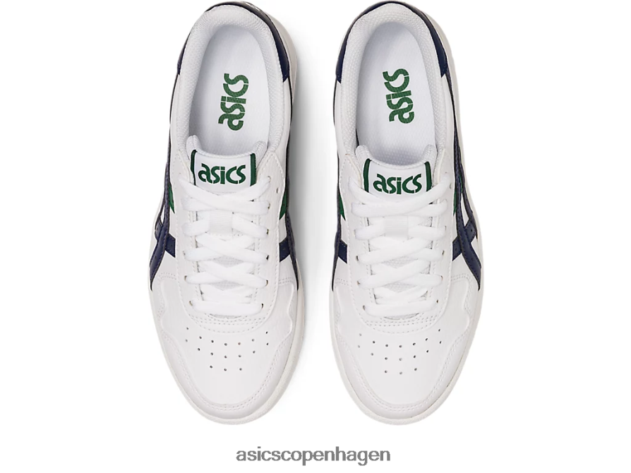 Asics japans folkeskole hvid/peacoat Z206F64326