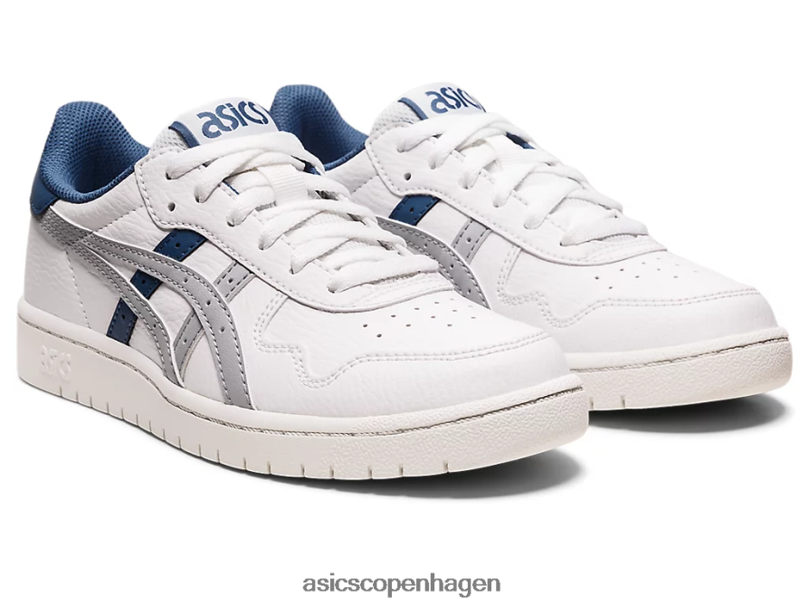 Asics japans folkeskole hvid/piemontegrå Z206F64426