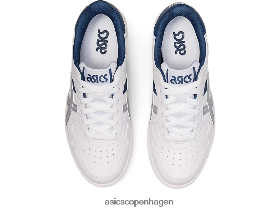 Asics japans folkeskole hvid/piemontegrå Z206F64426