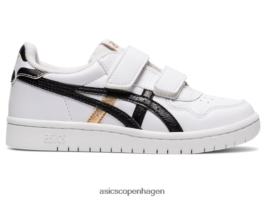 Asics japans førskole hvid sort Z206F64543