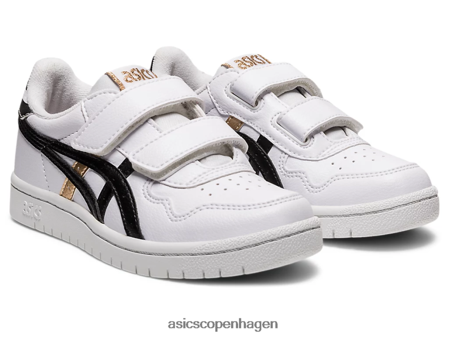 Asics japans førskole hvid sort Z206F64543