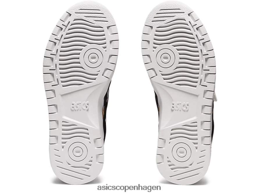 Asics japans førskole hvid sort Z206F64543