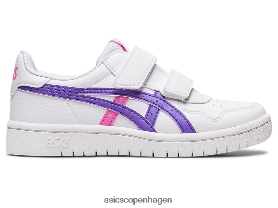 Asics japans førskole hvid/ametyst Z206F64323