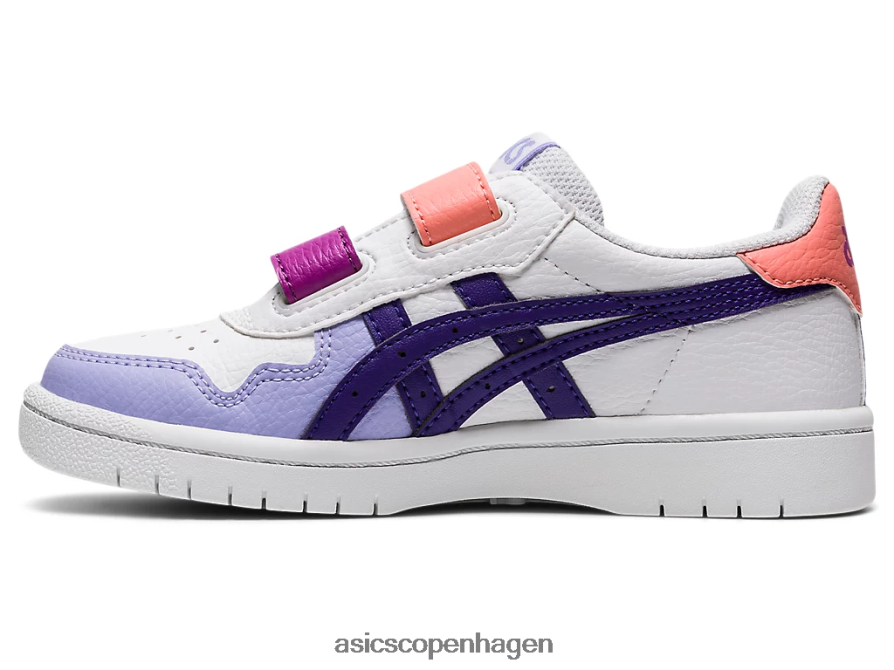 Asics japans førskole hvid/herrelilla Z206F64544
